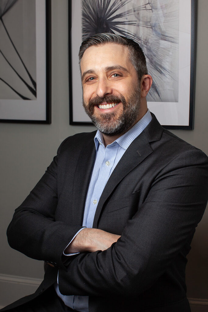 headshot of Dr. Sam Meyrowitz