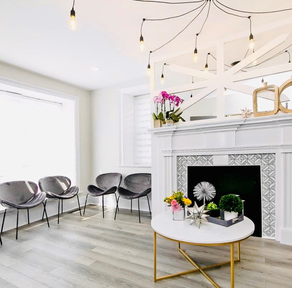 Doylestown waiting area
