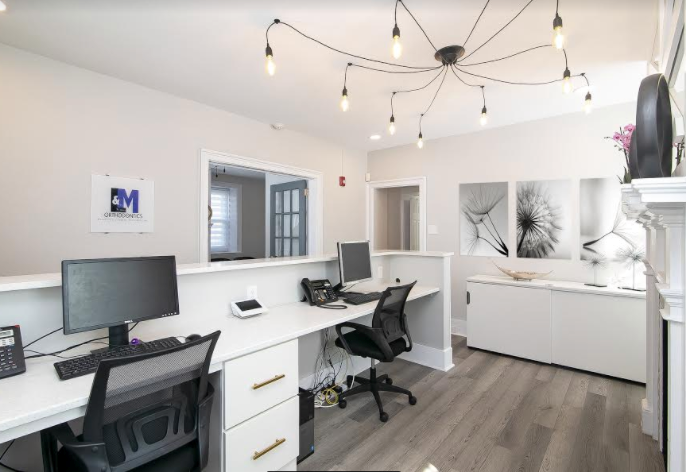 Doylestown front reception area