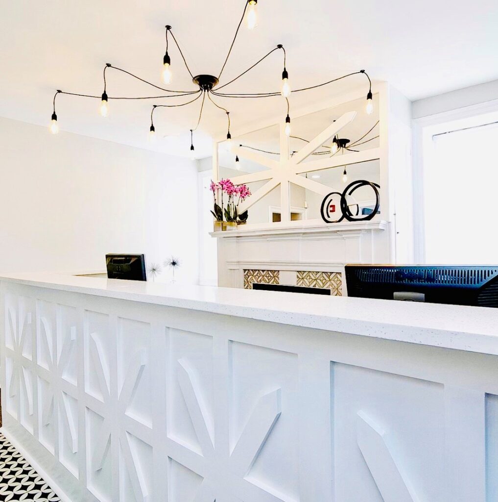 Doylestown front reception desk