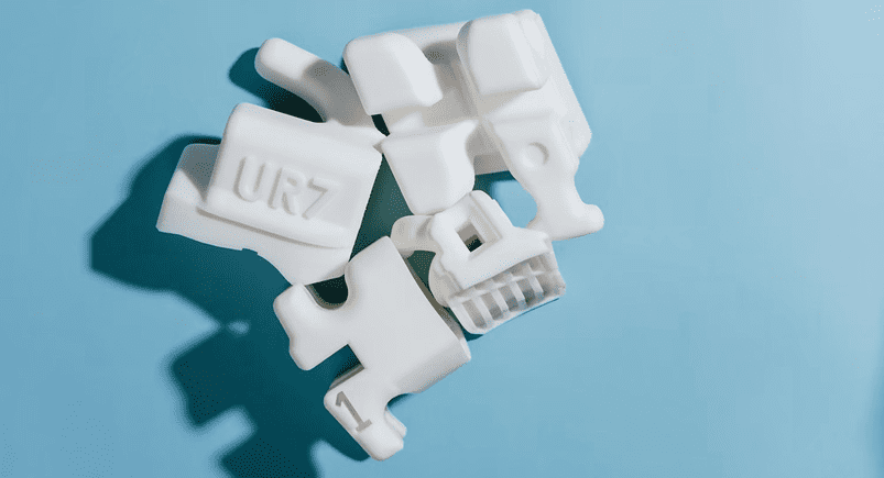 close up of light-force braces