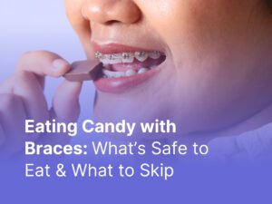 eating candy with braces what's safe to eat and what to skip